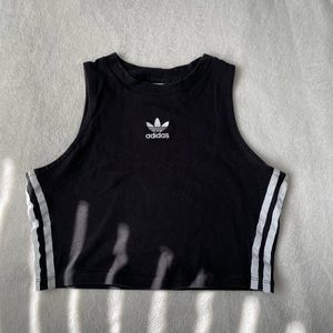 Adidas cropped tank top. Originally bought as a set.